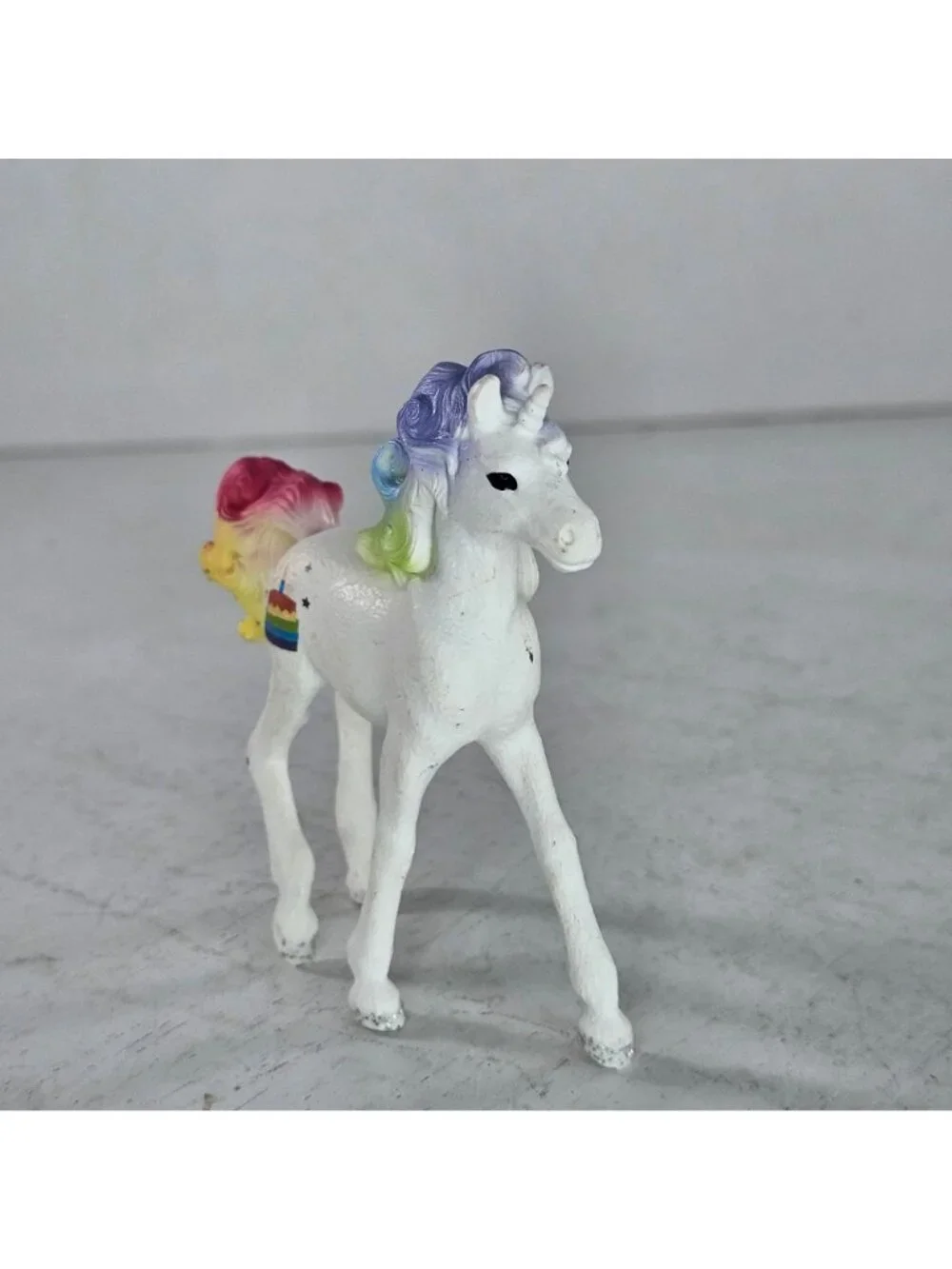 Schleich Bayala Unicorn Series Four Rainbow Cake Fantasy Figure #70742